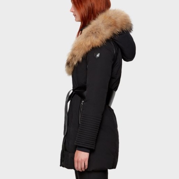 RUDSAK black winter coat - Picture 4 of 7